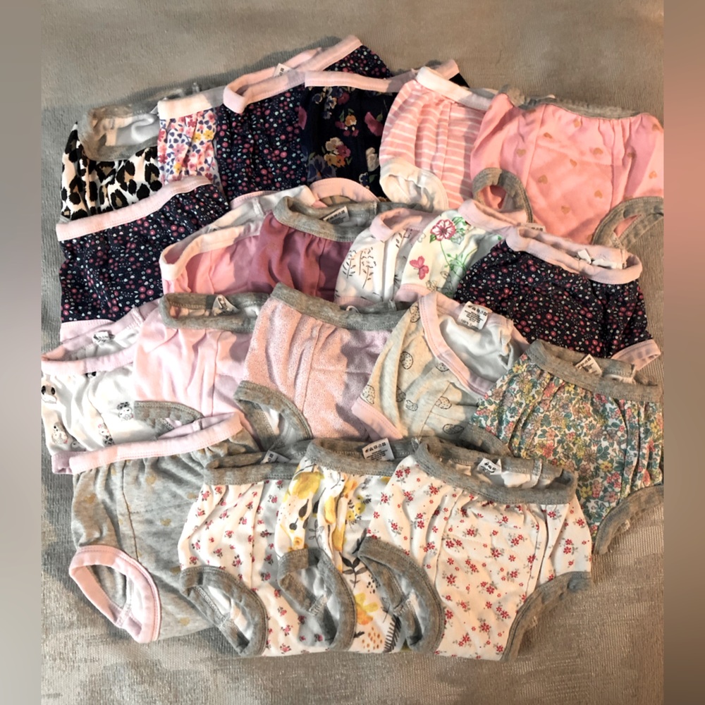 Toddler Girl Training Underwear (NEW)